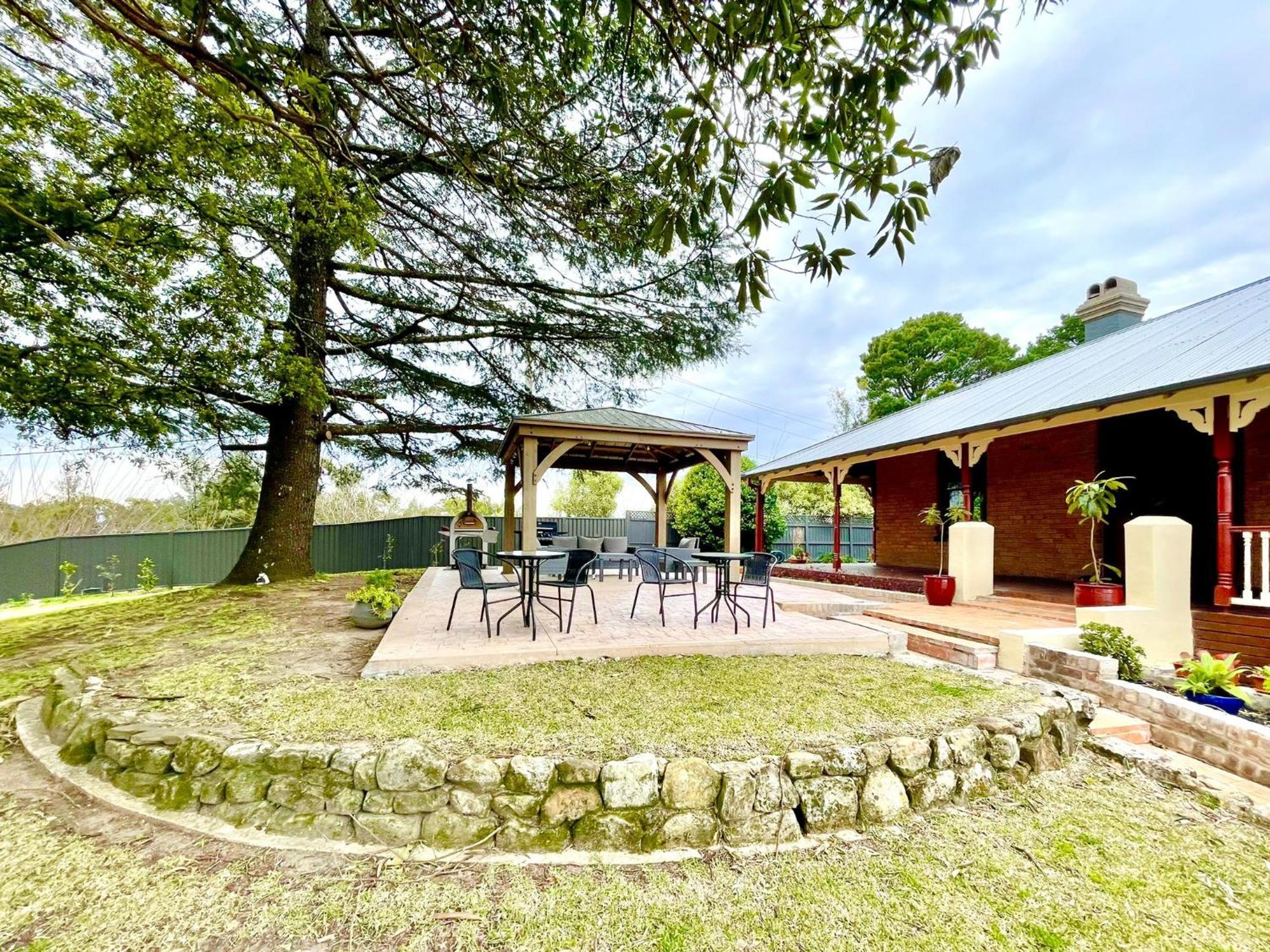 Linden Lodge Eksteriør bilde