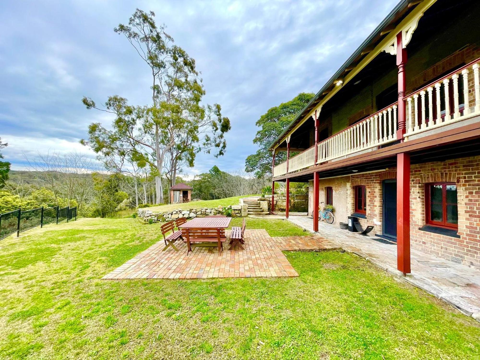 Linden Lodge Eksteriør bilde