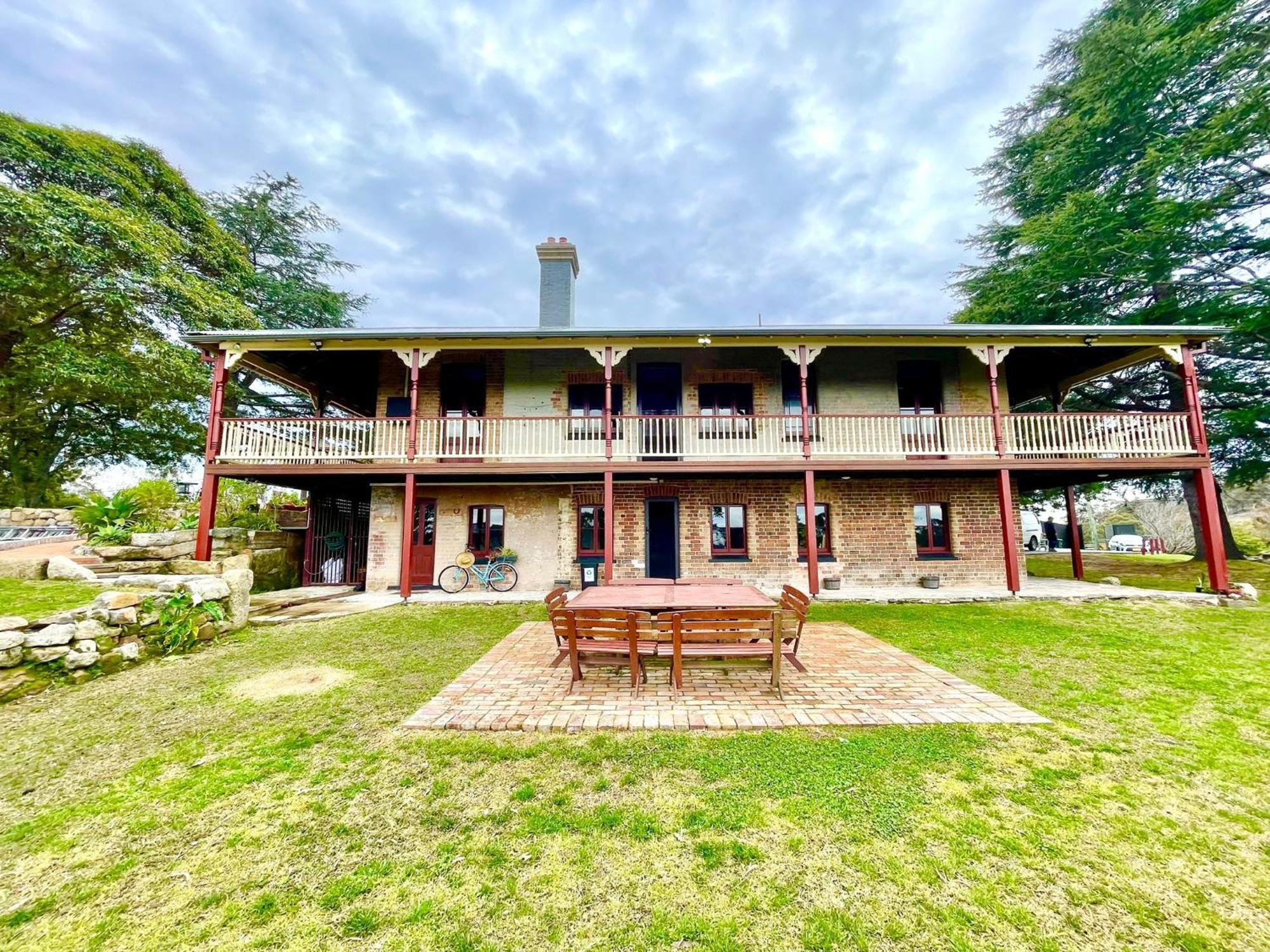 Linden Lodge Eksteriør bilde