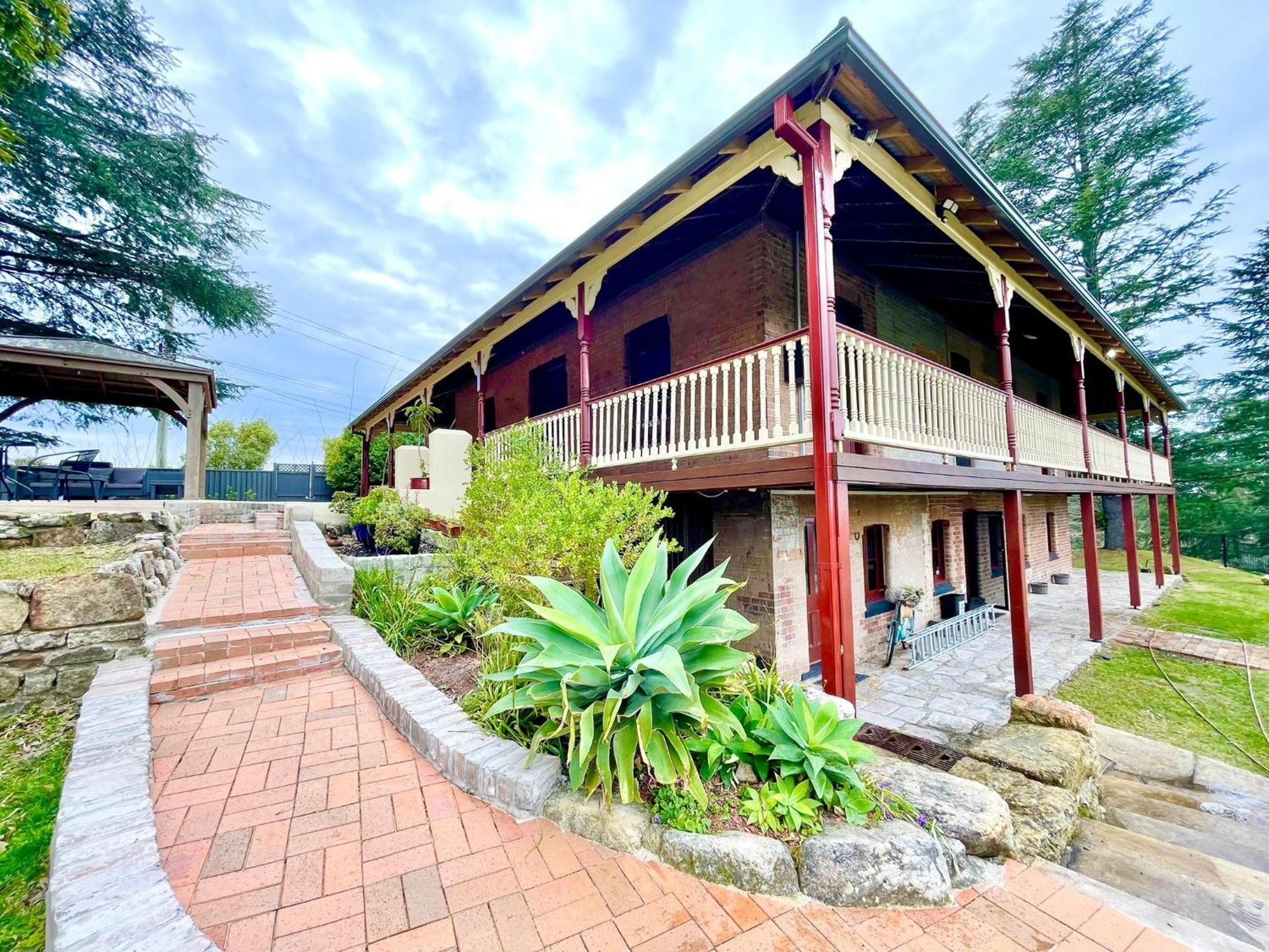 Linden Lodge Eksteriør bilde